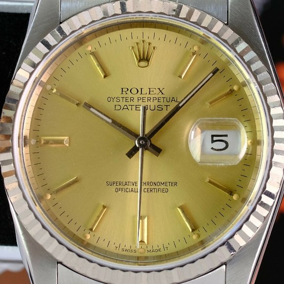 Rolex Accessories Authenticity Guarantee Rolex Datejust 36mm